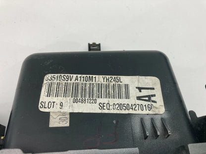 03-05 HONDA PILOT FRONT RIGHT PASSENGER POWER WINDOW SWITCH ASSEMBLY W/ BEZEL