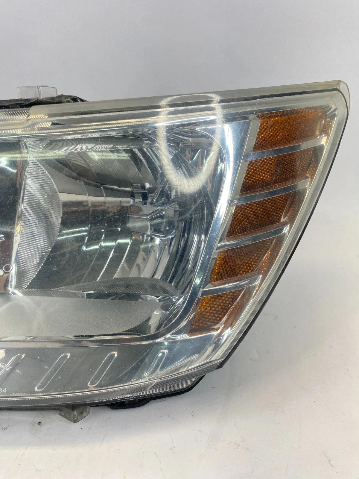 2009-2020 DODGE JOURNEY DRIVER LEFT SIDE HEADLIGHT LAMP HALOGEN CHROME OEM