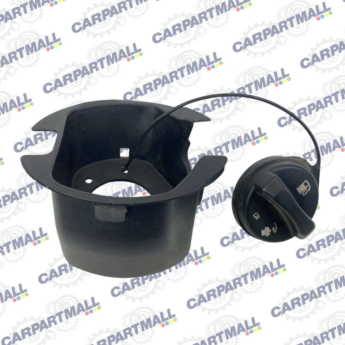 2009 2010 CHEVROLET TRAVERSE FUEL TANK FILLER GAS CAP TOP COVER & HOUSING OEM