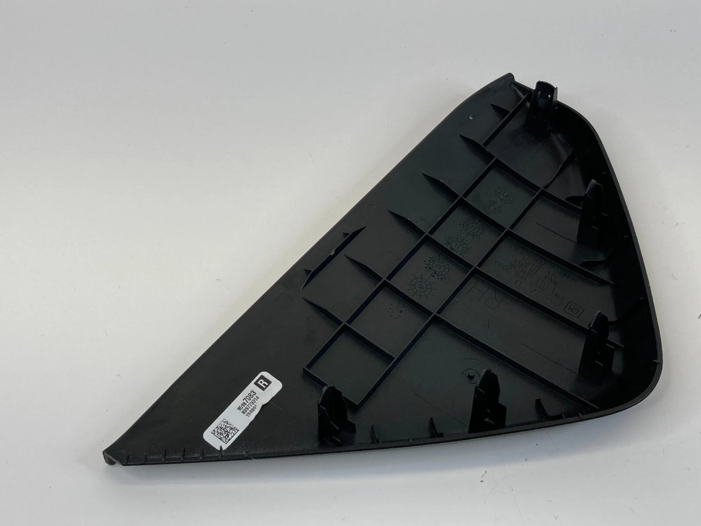 2016 CHEVROLET CRUZE LIMITED RIGHT PASSENGER DASH END CAP COVER TRIM 95987083
