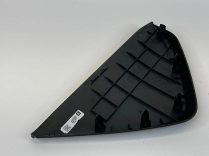 2016 CHEVROLET CRUZE LIMITED RIGHT PASSENGER DASH END CAP COVER TRIM 95987083