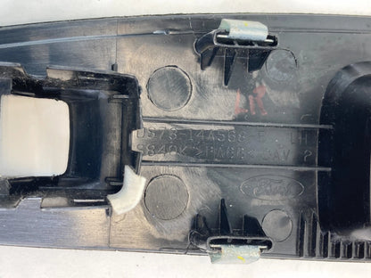 2013-2016 FORD FUSION REAR LEFT DOOR WINDOW SWITCH COVER BEZEL OEM DS73-14A568-B