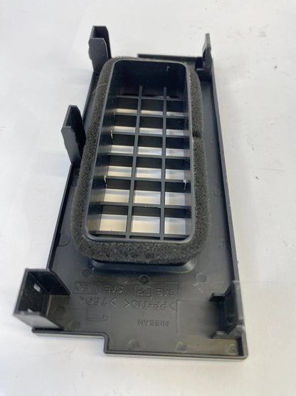 2007-2008 INFINITI G35 SEDAN CENTER CONSOLE AIR VENT GRILLE COVER 96912-JK10A