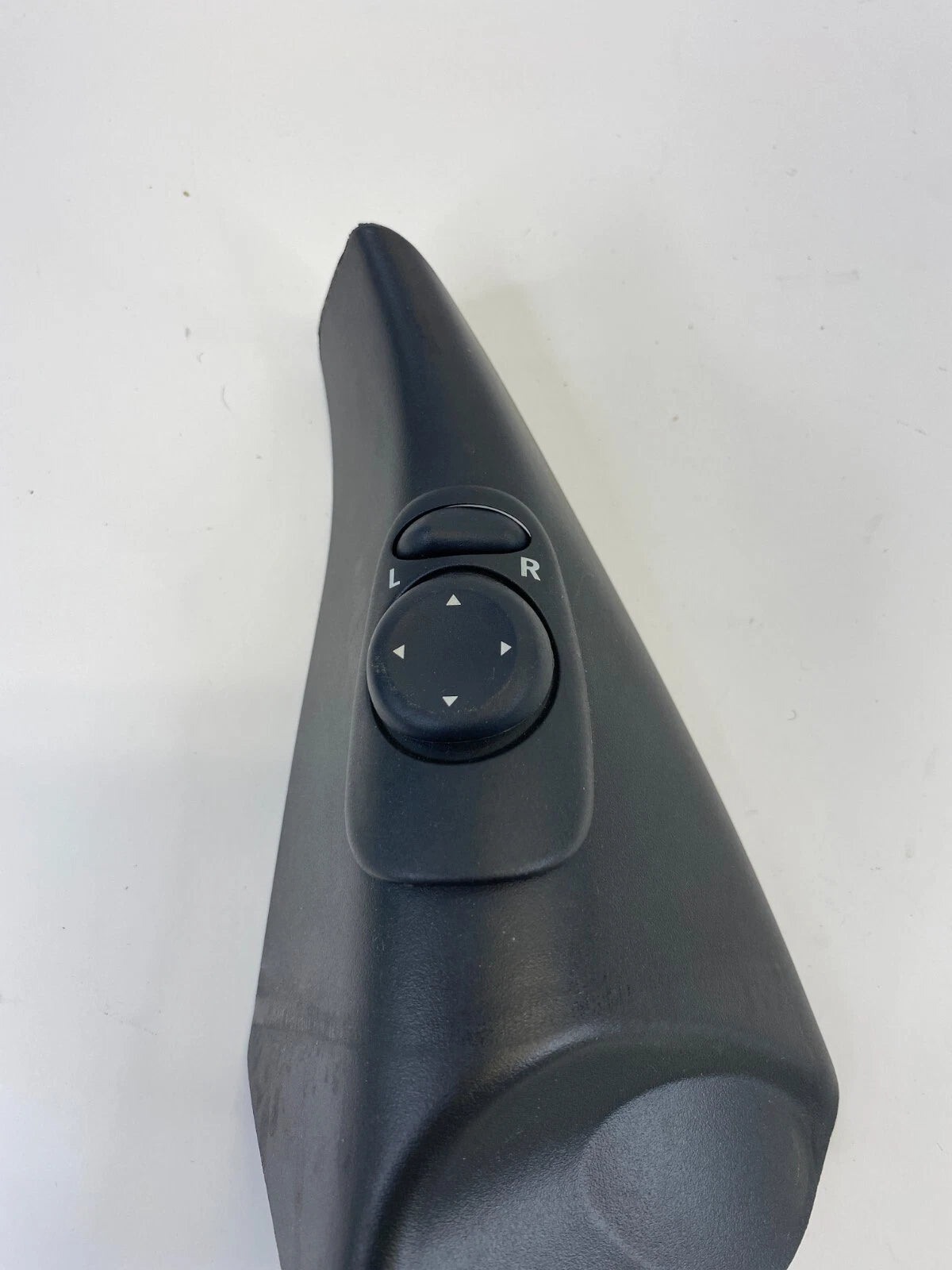 03-11 SAAB 9-3 SEDAN FRONT LEFT DOOR MIRROR SWITCH INNER CORNER COVER 12794342
