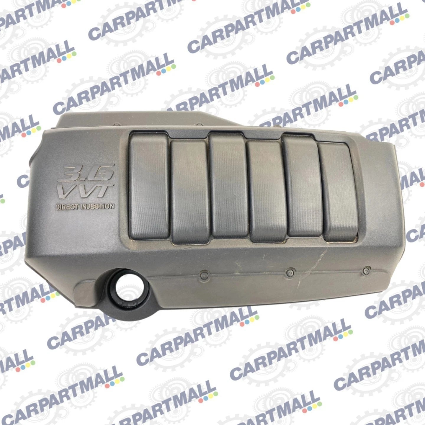 2009-2011 ACADIA ENCLAVE TRAVERSE ENGINE COVER INTAKE MANIFOLD TOP 12629963 OEM