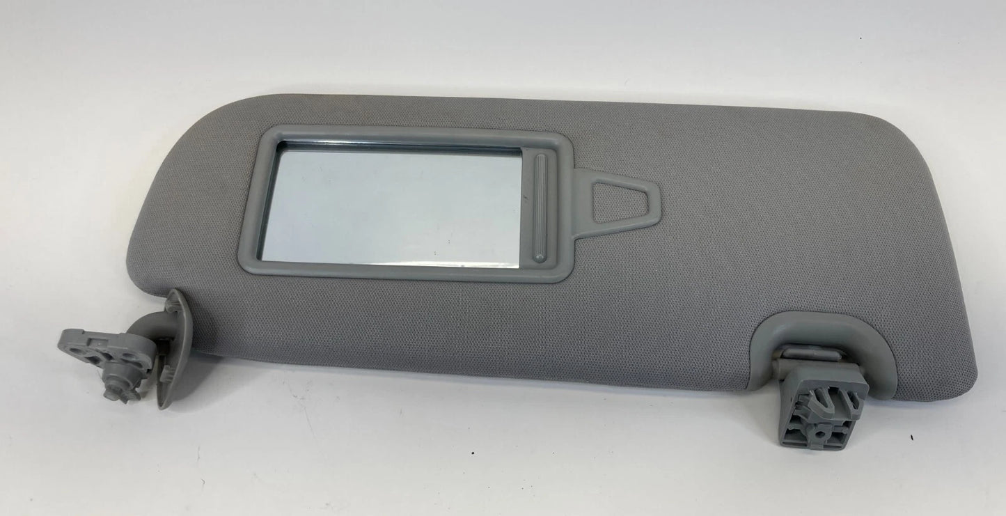 2013-2018 HYUNDAI SANTA FE SPORT FRONT RIGHT & LEFT SUN VISOR SUNVISOR SET GRAY