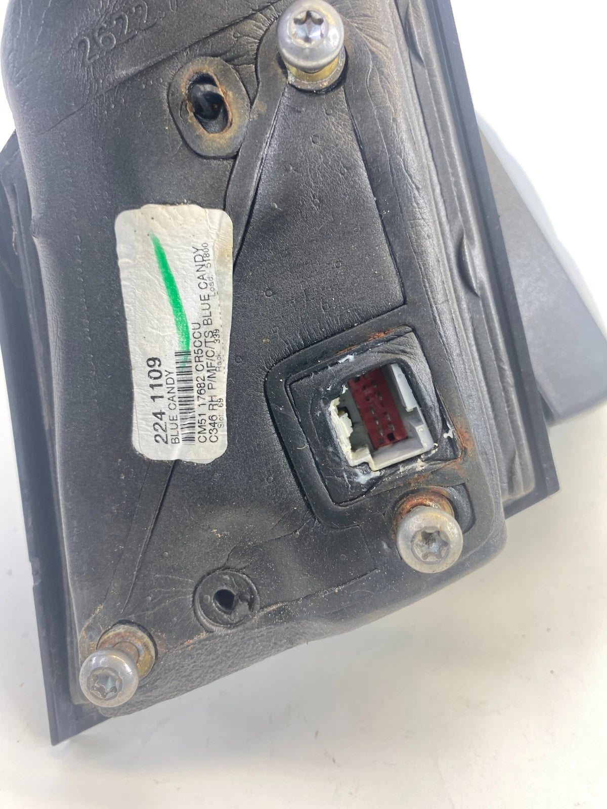 2012 2013 2014 FORD FOCUS FRONT RIGHT SIDE VIEW POWER DOOR MIRROR 2241109