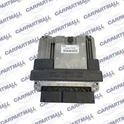 11 12 AUDI A4 QUATTRO 2.0L AT ENGINE COMPUTER ECU ECM CONTROL MODULE 8K2907115AG
