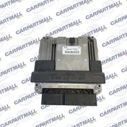 11 12 AUDI A4 QUATTRO 2.0L AT ENGINE COMPUTER ECU ECM CONTROL MODULE 8K2907115AG