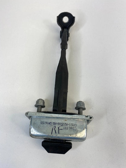 2012-2018 FORD FOCUS FRONT RIGHT DOOR LOCK CHECK STOPPER STRAP CM51A23500AB
