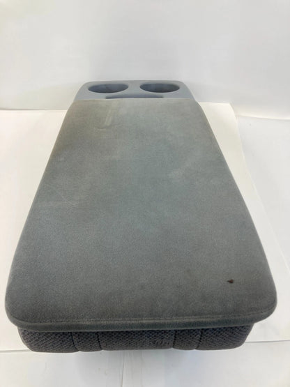 2000-2005 TOYOTA TUNDRA JUMP SEAT CENTER CONSOLE ARMREST CUP HOLDER STORAGE