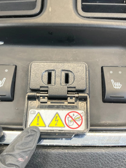 2011-2013 DODGE DURANGO REAR CENTER CONSOLE A/C AIR VENT HEATED SEAT SWITCH OEM