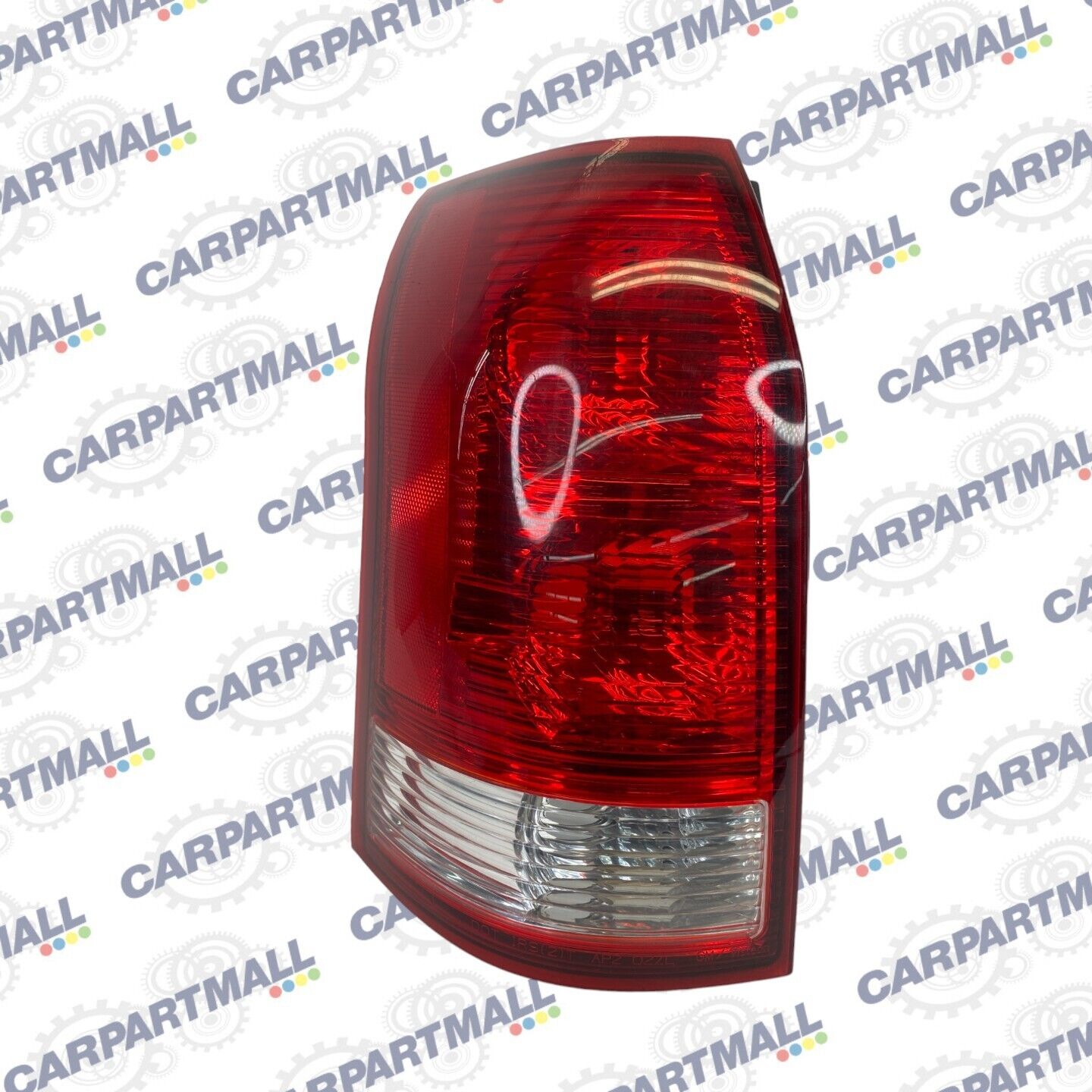 02-07 Saturn Vue Rear Left Driver Side Tail Light Taillight Taillamp 15851055