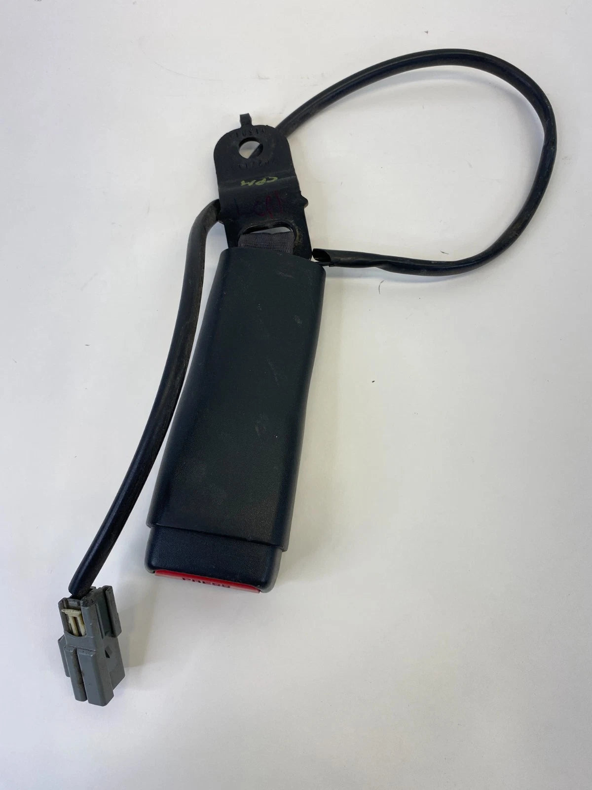 2005 CHRYSLER 300 FRONT LEFT DRIVER SIDE SEAT BELT BUCKLE 1BX251DVAA OEM