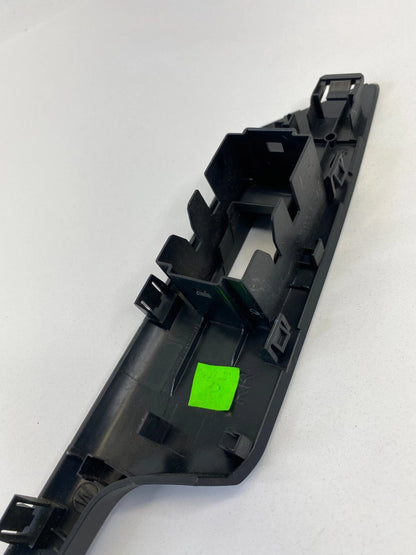 2009-2013 TOYOTA MATRIX REAR LEFT SIDE WINDOW SWITCH TRIM COVER ONLY 74272-02210
