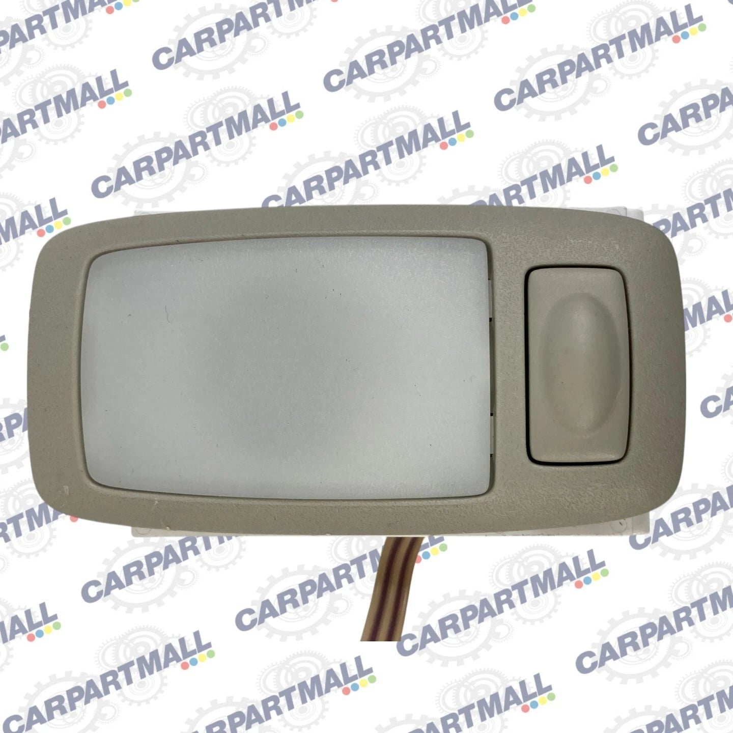 2007 2008 INFINITI G35 09-13 G37 ROOF REAR DOME READING MAP LIGHT LAMP OEM