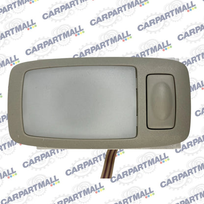 2007 2008 INFINITI G35 09-13 G37 ROOF REAR DOME READING MAP LIGHT LAMP OEM