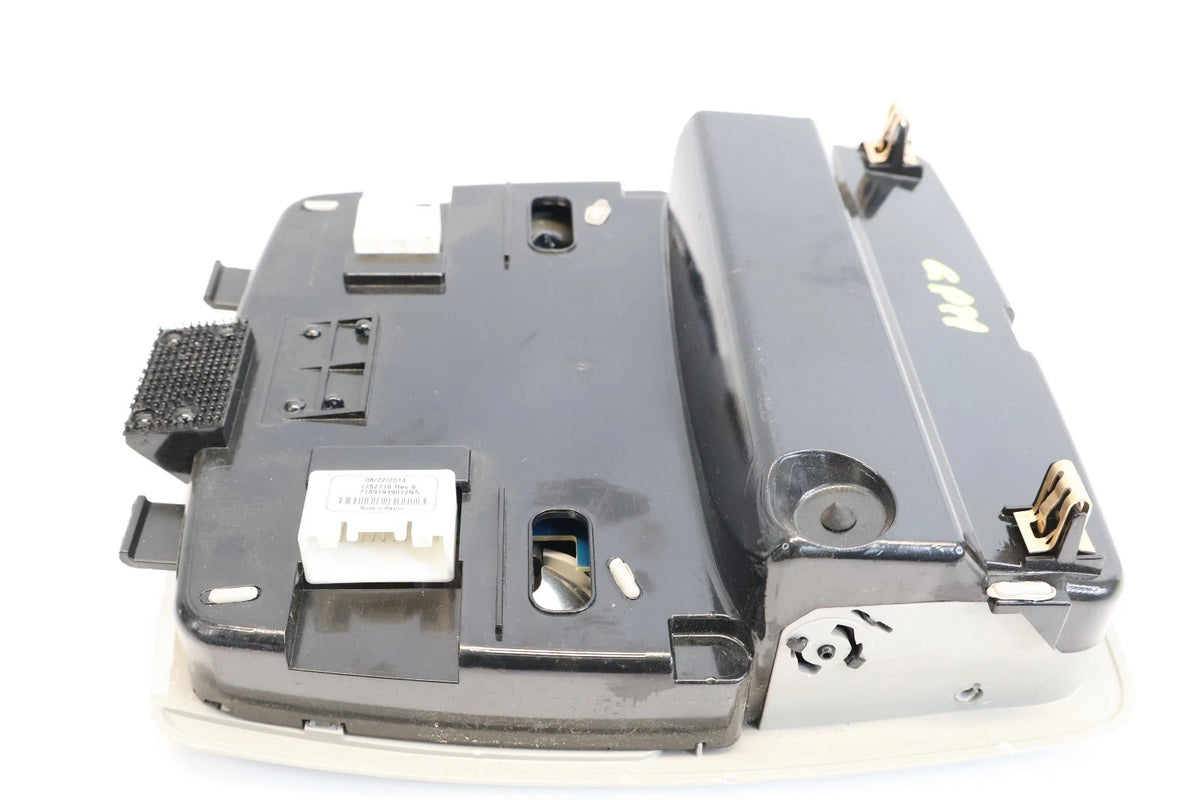 2011-2014 TOYOTA SIENNA XLE LIMITED OVERHEAD ROOF CONSOLE DUAL SUNROOF SOS OEM