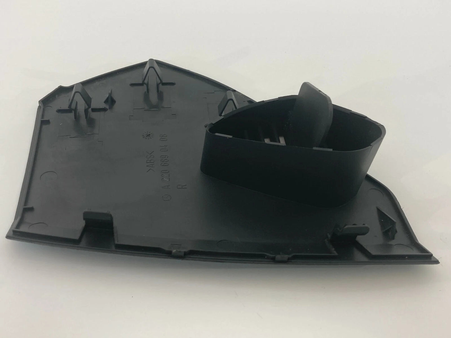 2000-2006 MERCEDES-BENZ S500 RIGHT SIDE DASH END CAP COVER TRIM 2206890408 OEM