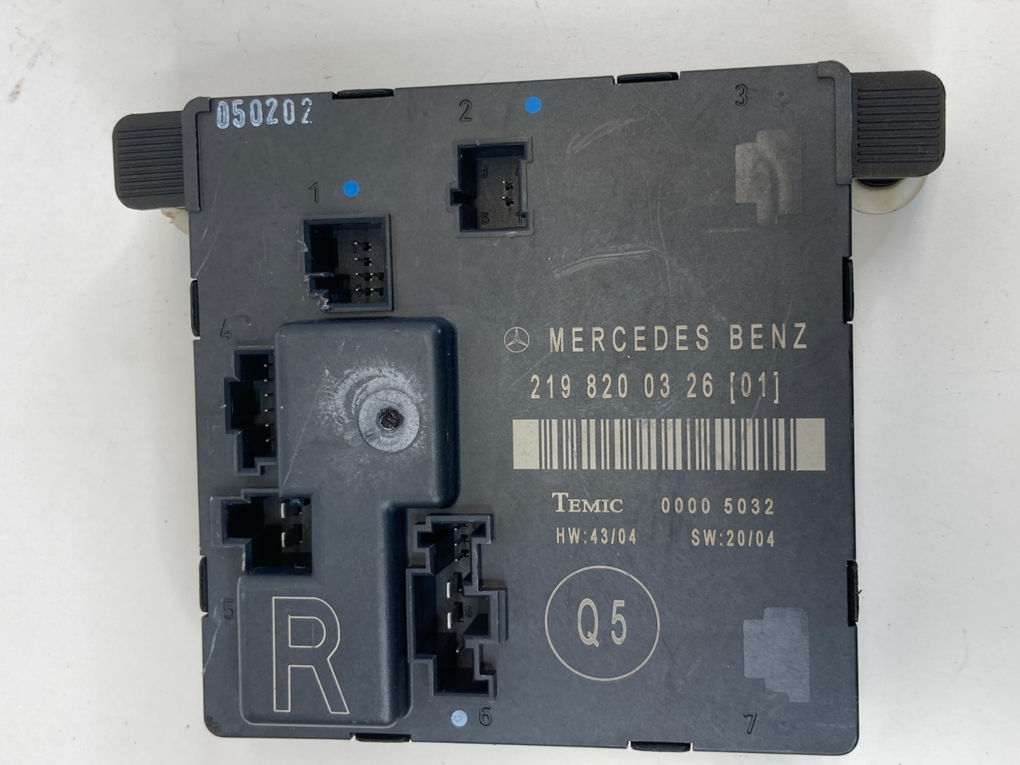 2006 Mercedes-Benz CLS500 Rear Right Side Door Control Module Unit 219-820-03-26