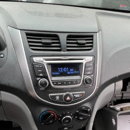2015-2017 HYUNDAI ACCENT AM-FM RADIO SINGLE CD PLAYER W/ MP3 96170-1R111 OEM