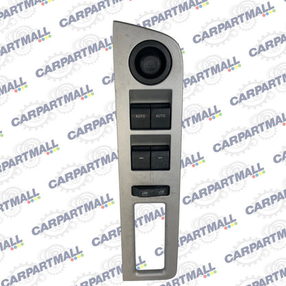 2008-2010 Lincoln MKX Front Left Driver Side Power Master Window Switch w/Bezel