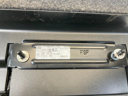 2009-2012 VOLKSWAGEN CC REAR SEAT CENTER ARMREST ARM REST W/ STORAGE OEM