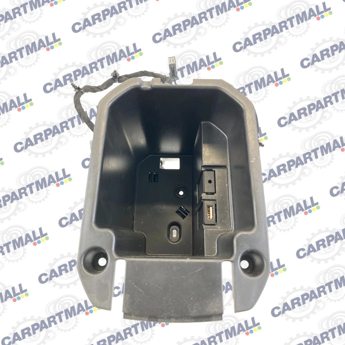 11-16 CHEVY CRUZE CENTER CONSOLE INTERNAL COMPARTMENT BOX W/ AUX USB PORT OEM