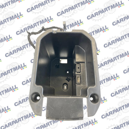 11-16 CHEVY CRUZE CENTER CONSOLE INTERNAL COMPARTMENT BOX W/ AUX USB PORT OEM