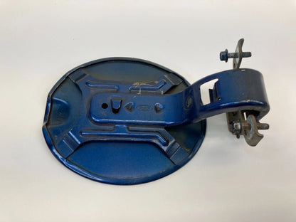 08-11 FORD FOCUS SEDAN FUEL FILLER GAS DOOR LID COVER G9 VISTA BLUE METALLIC OEM