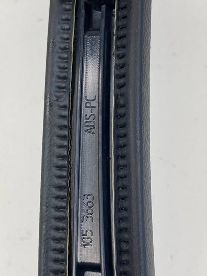 2006 2007 BMW 530XI CENTER CONSOLE ARMREST UPPER STRIP MOLDING TRIM 7034092