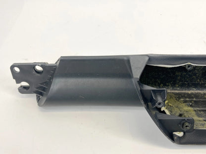 2010-2013 KIA FORTE DOOR ARMREST REAR RIGHT PASSENGER SIDE BLACK TRIM PANEL OEM