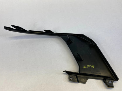 2018 2019 MITSUBISHI OUTLANDER SPORT FRONT RIGHT BUMPER MOLDING 6400H864 OEM