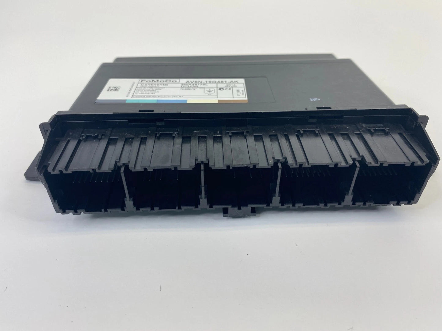 13-16 FORD ESCAPE 1.6L AT KEYLESS ENTRY LOCKING CONTROL MODULE AV6N-19G481-AK
