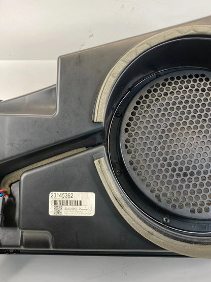 10-17 CHEVROLET EQUINOX GMC TERRAIN REAR AUDIO SPEAKER SUBWOOFER 23145362 OEM