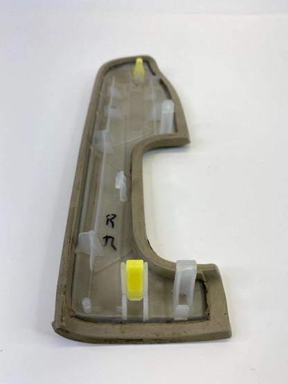 2003-2008 TOYOTA COROLLA REAR RIGHT BACK DOOR PANEL ARMREST ARM REST LID BEZEL