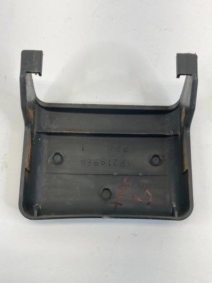 97-04 MITSUBISHI MONTERO SPORT FRONT LEFT SEAT REAR LEFT SIDE TRACK END COVER