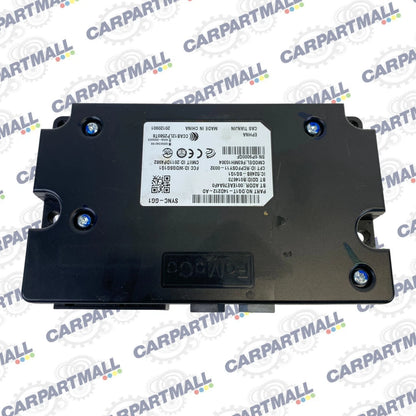 2013 2014 Ford ESCAPE SYNC COMMUNICATION CONTROL MODULE DG1T-14D212-AD
