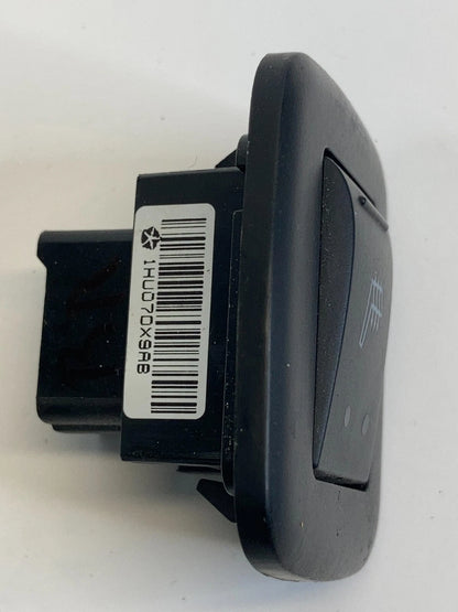 2009-2014 VOLKSWAGEN ROUTAN REAR RIGHT SEAT HEATED CONTROL SWITCH 1HU070X9AB