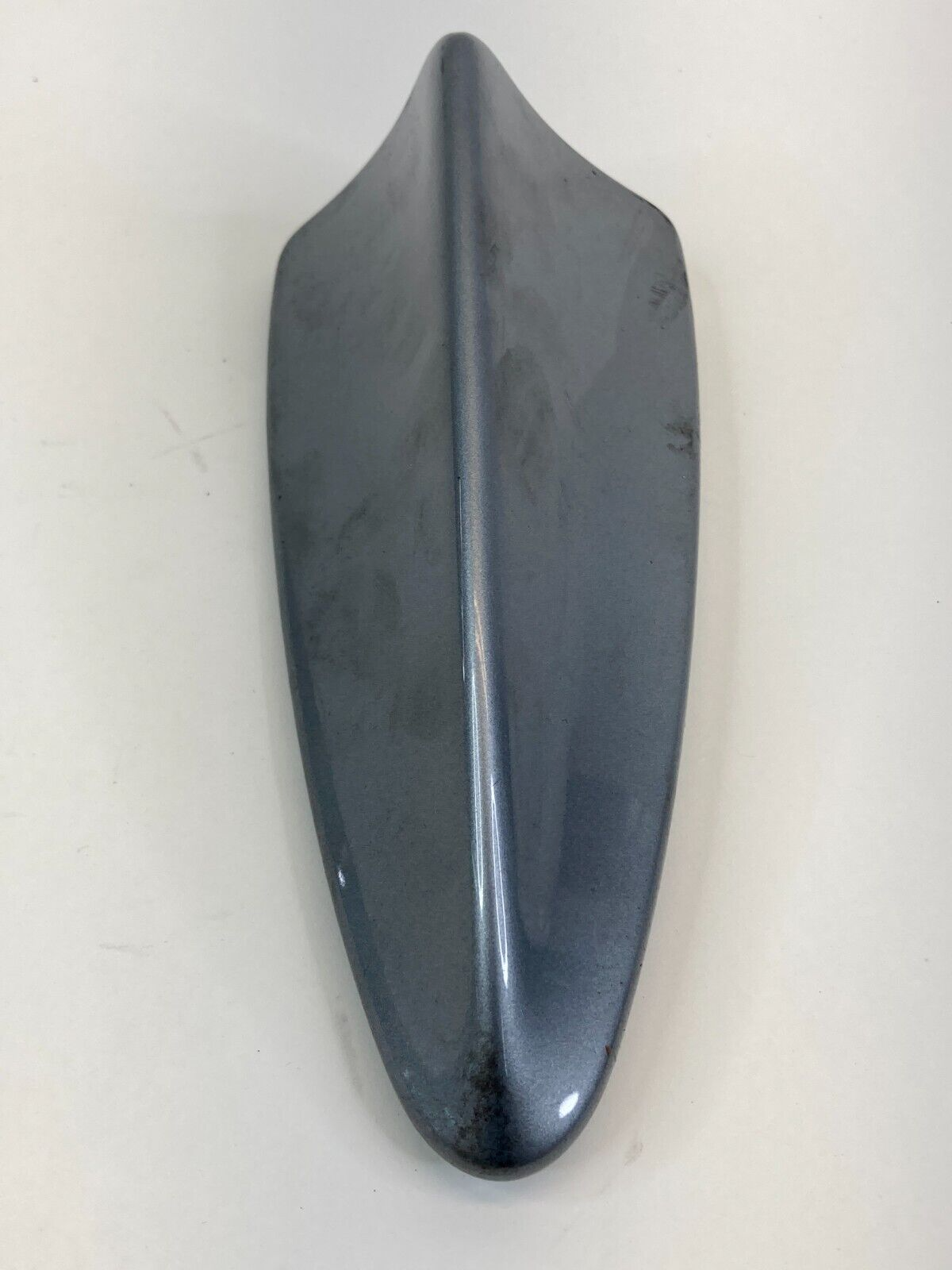 04-10 BMW X3 Roof Radio Antenna Mount Shark Fin A08 Silbergrau Metallic 3411489