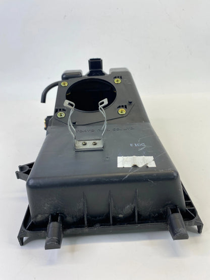2000 2001 MAZDA MPV 2.5L V6 AT AIR CLEANER INTAKE FILTER BOX SIDE COVER W SENSOR