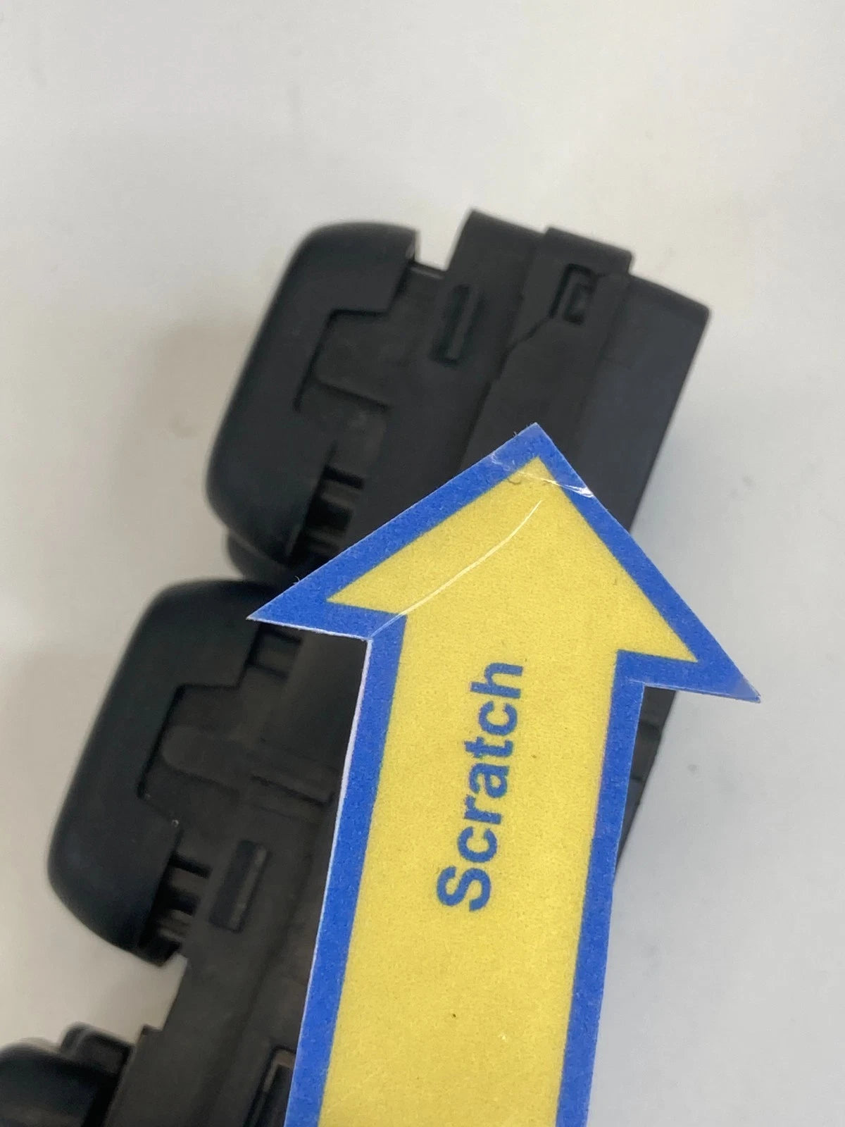 05-07 MERCURY MARINER FRONT LEFT MASTER WINDOW CONTROL SWITCH BUTTON 4L8T-14540