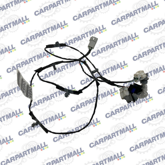 08-12 Chevrolet Malibu Rear Back Up Lamp Tail Light Wire Wiring Harness 15840695