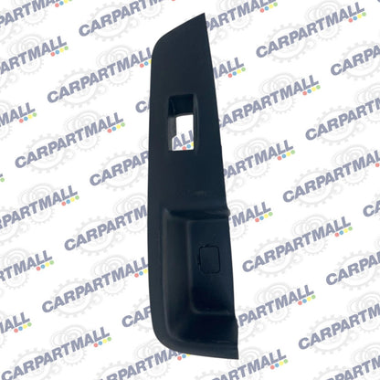 07-13 Mitsubishi Outlander Rear Right Door Window Switch Cover Bezel SPC01640
