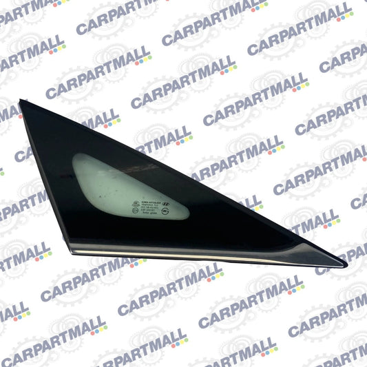 2011-2015 Hyundai Sonata SEDAN Rear Left Side Window Quarter Glass OEM