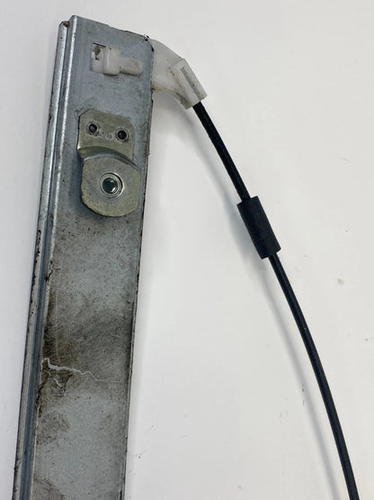2010-2014 SUBARU LEGACY REAR RIGHT PASSENGER WINDOW REGULATOR WITH MOTOR OEM