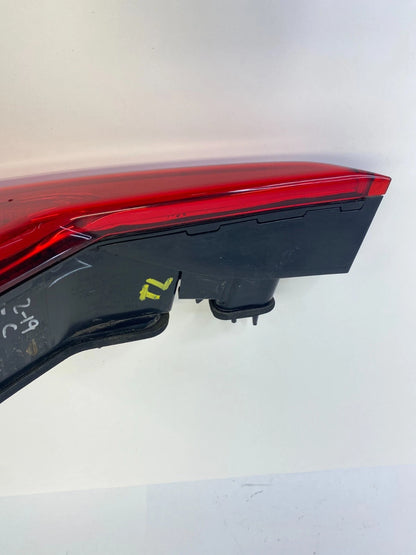 2015-2017 HYUNDAI SONATA REAR LEFT SIDE TAIL LIGHT TRUNK LID BACKUP LAMP OEM