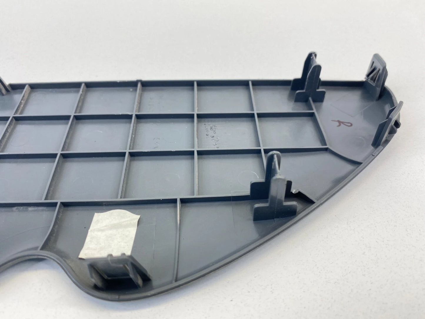 03-08 HONDA PILOT DASH RIGHT PASSENGER SIDE END CAP COVER INSERT 77211S9VA0110M1