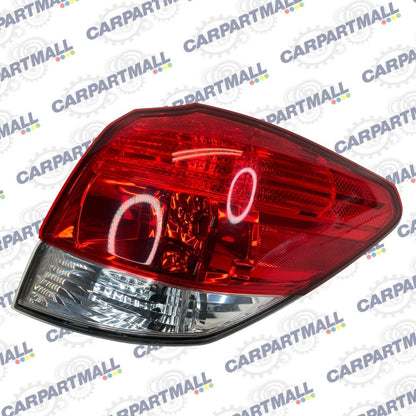 10-14 Subaru Outback Rear Right Passenger Tail Light Outer Taillight Lamp OEM