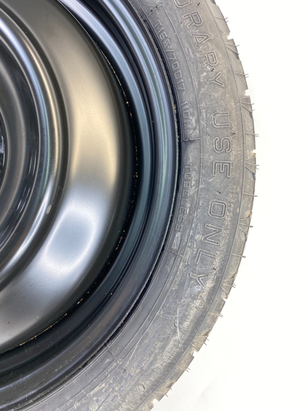 07-17 Toyota Camry Spare Tire Rim Wheel Compact Donut T155/70D17 110M